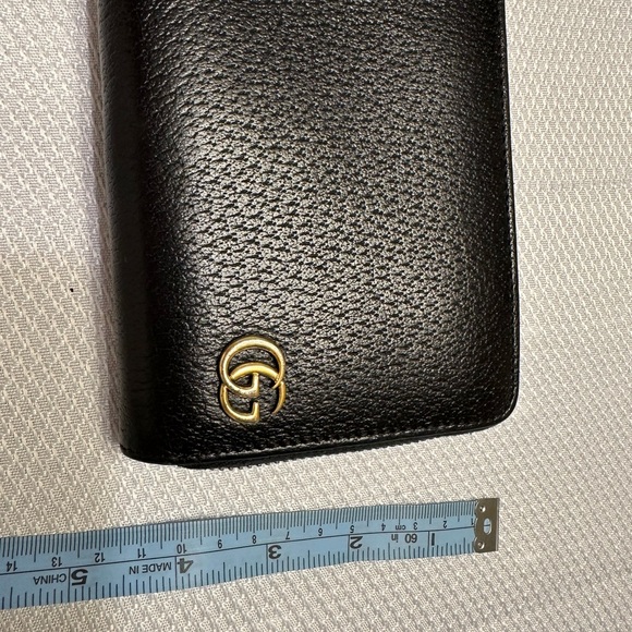 Gucci Black Leather Wallet - Picture 9 of 11